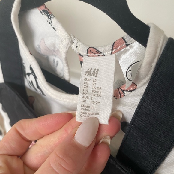 NWOT Minnie Mouse Outfit (1.5-2yrs) - Picture 3 of 13